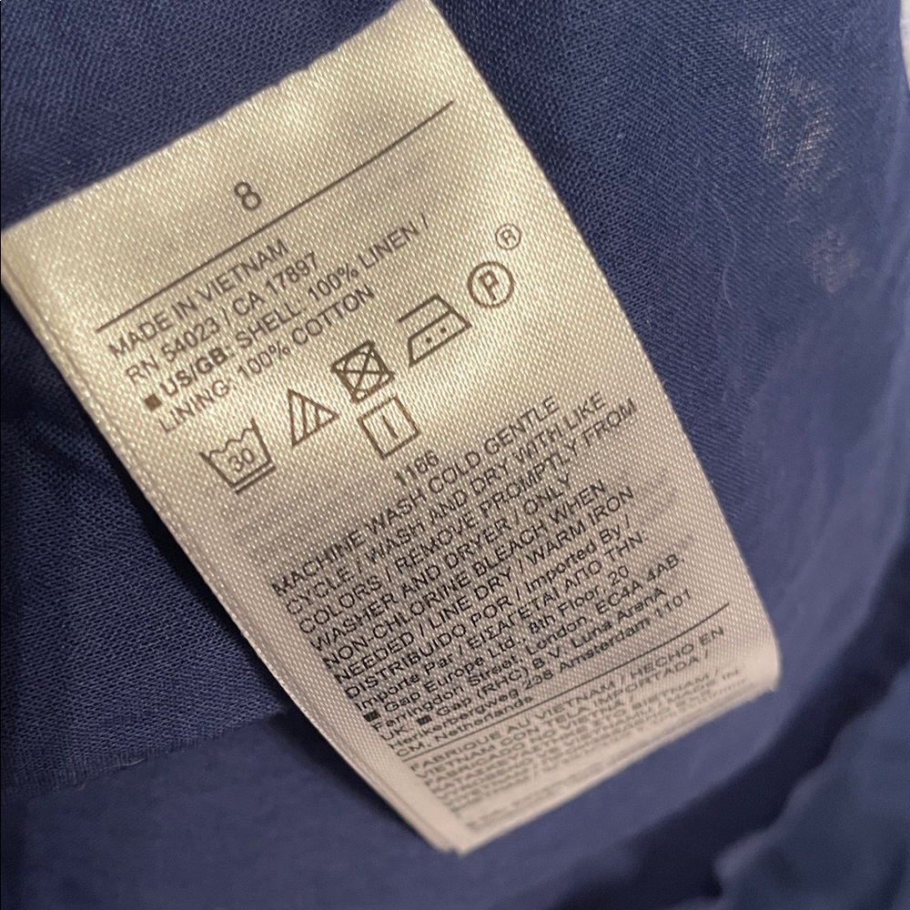 Banana Republic Navy Blue Mini Dress - Picture 10 of 12